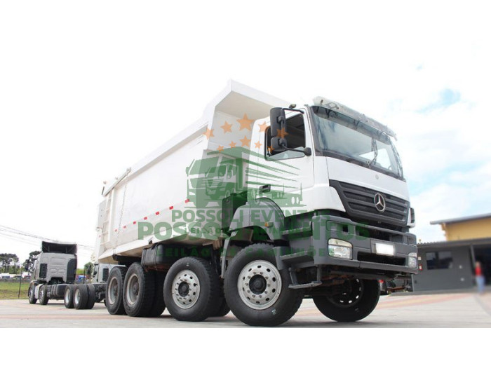 VOLKSWAGEN 31 280 2015 –6X4– CAÇAMBA MEIA CANA 16M³ – 6CC