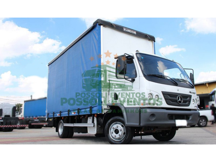 MERCEDES BENZ 815 2016 –4X2– 4CC – BAU SIDER 5,15M X 2,44M
