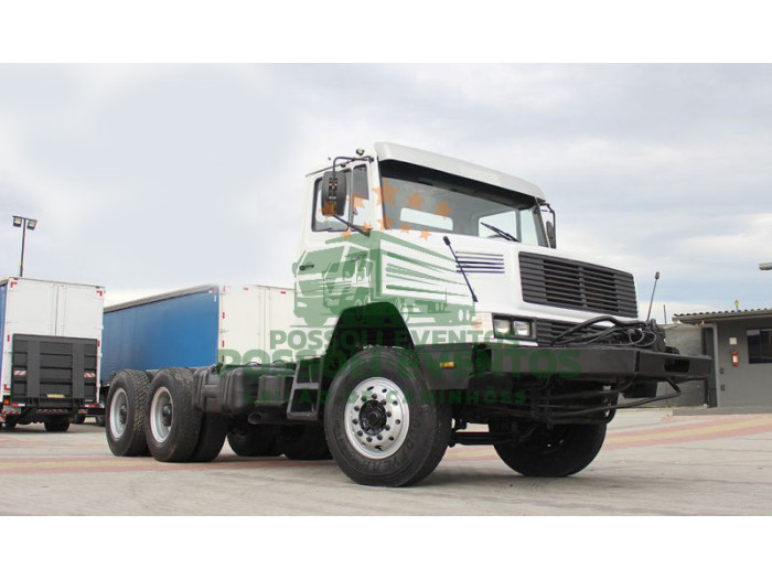 MERCEDES BENZ MB2635 1998 – 6X4 TRAÇADO – NO CHASSI – 6CC