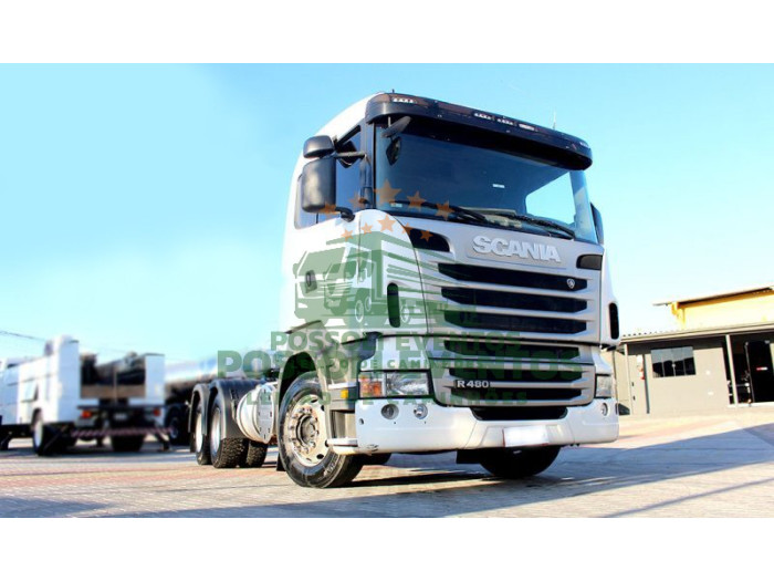SCANIA R480 2012 – CAVALO MECÂNICO – AUTOMÁTICO – 6CC – PREÇO DE CUSTO