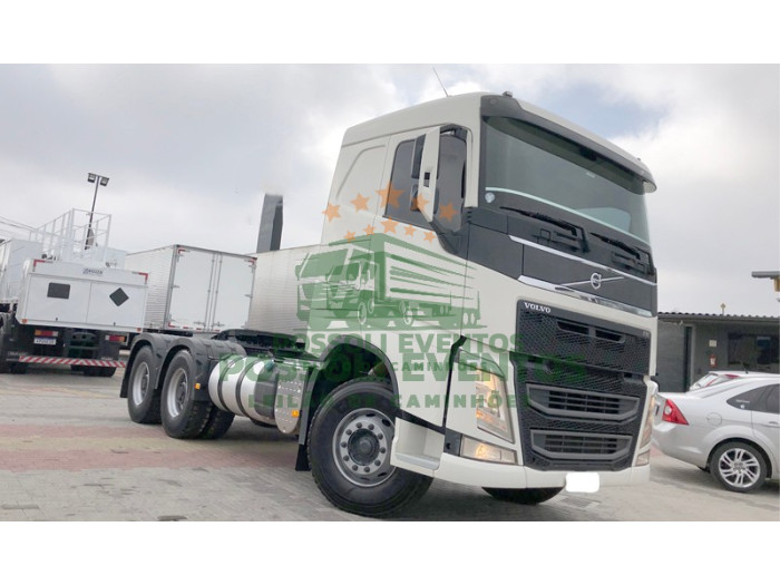 VOLVO FH540 2017 – 6×4 – CUBO REDUTOR 