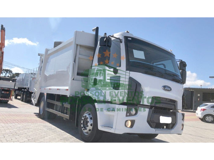 FORD CARGO1723 2013 – 4X2 – COMPACTADOR DE LIXO – 6CC