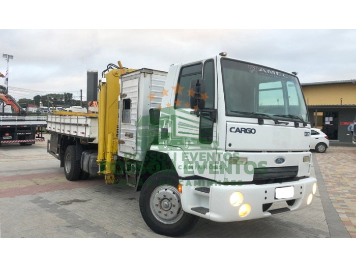 FORD CARGO1317 2011 – CABINE AUXILIAR E MUNCK RODOMAQ 12.000 2H 2M