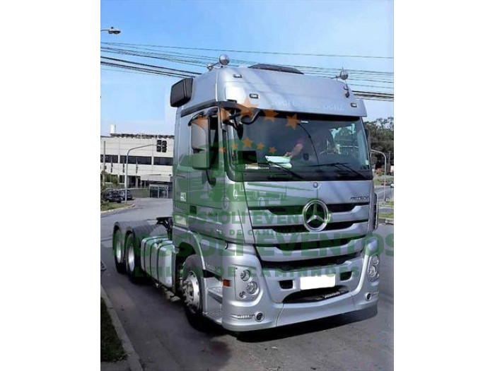 MERCEDES BENZ ACTROS2651 2018