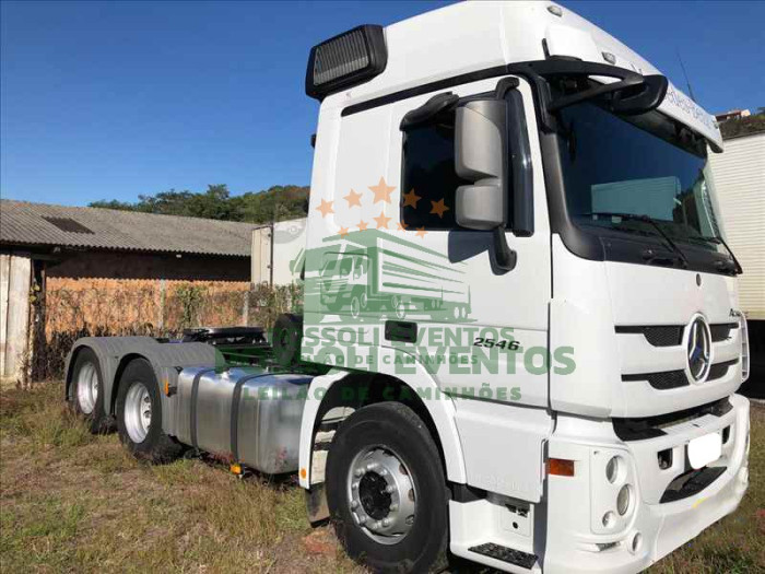 MERCEDES-BENZ Actros 2546 6x2 2018