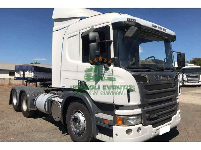 SCANIA P360 2014