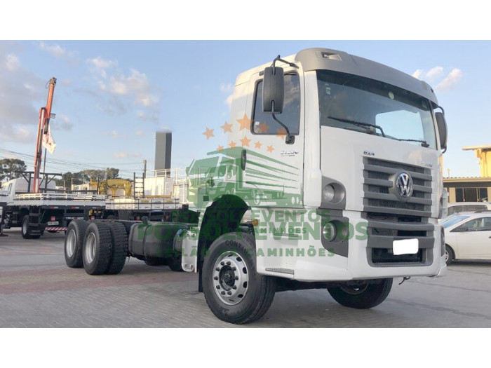 VOLKSWAGEN 31 330 2013  –6X4– CHASSI – 6CC