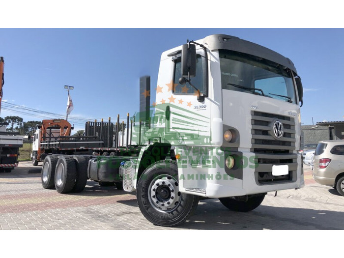 VOLKSWAGEN 31 390 2017 –6X4– NO CHASSI