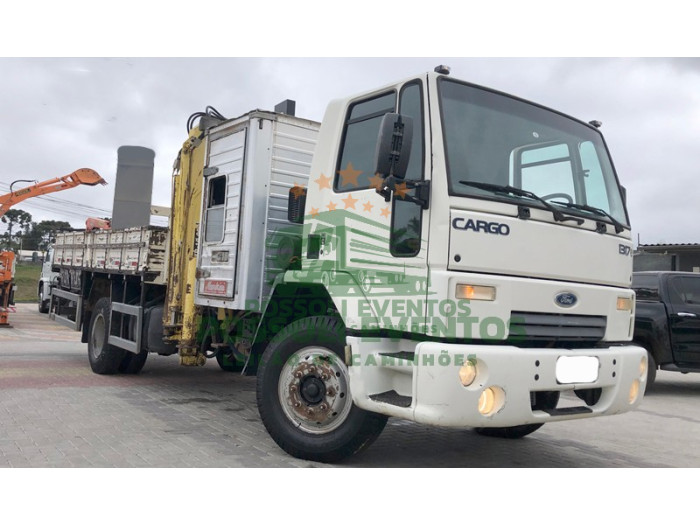 FORD CARGO1317 2010 – CABINE AUXILIAR E MUNCK RODOMAQ 10.000 2H 2M 