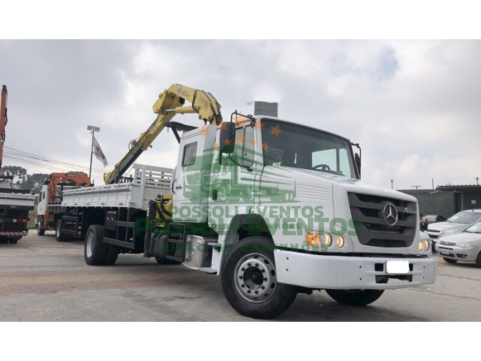 MERCEDES BENZ MB1319 2012 – 4X2 –COM MUNCK HYVA HB 150 E3 3H 1M