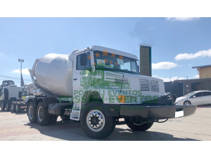 MERCEDES BENZ MB2635 1998 – 6X4 – BETONEIRA CONVICTA 8M³ – 6CC 