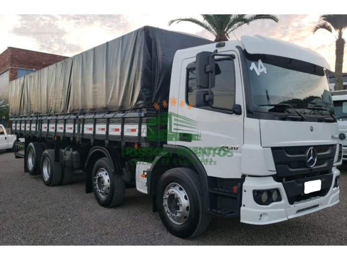 MERCEDES BENZ MB2430 2014