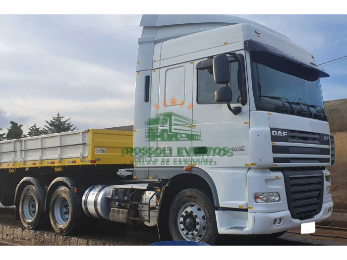 DAF XF105 460 2014