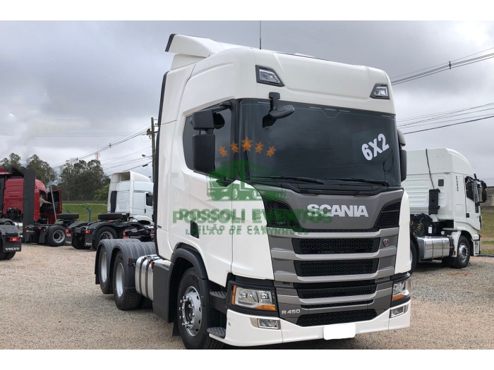 SCANIA R450 2019