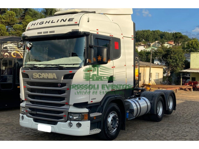 SCANIA R440 2015