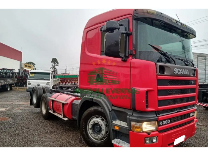 SCANIA 124 360 2005