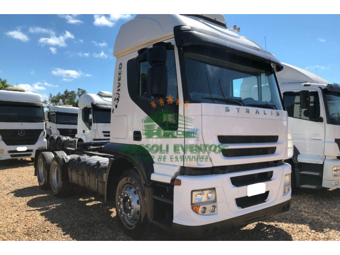 IVECO STRALIS 410 2011