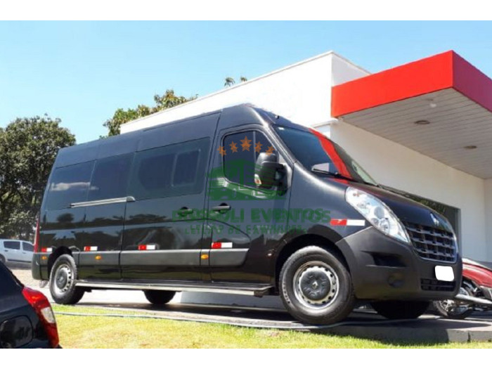 MASTER MINIBUS RENAULT 2017
