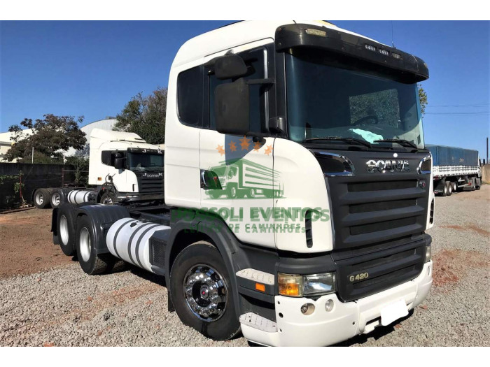 SCANIA G420 2009