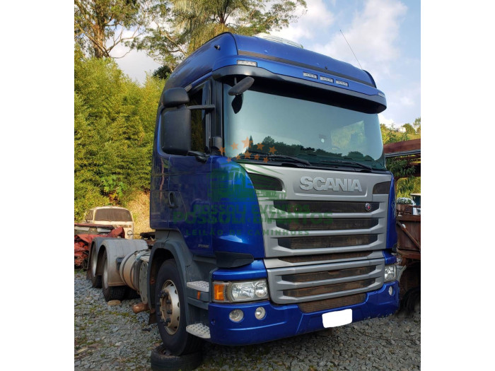 SCANIA R440 2014
