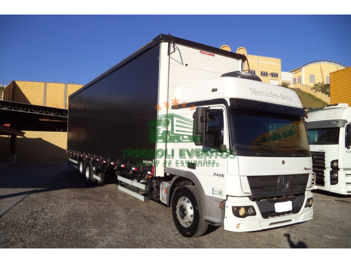 MERCEDES BENZ MB2426 2017
