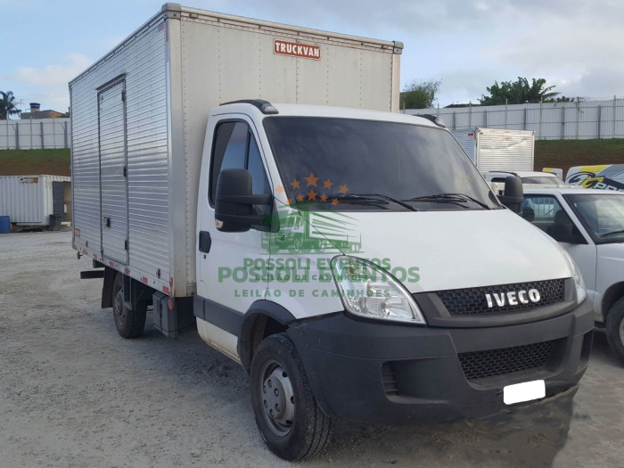 IVECO DAILY CHASSI 35S14 CS 3.0 TURBO 2018