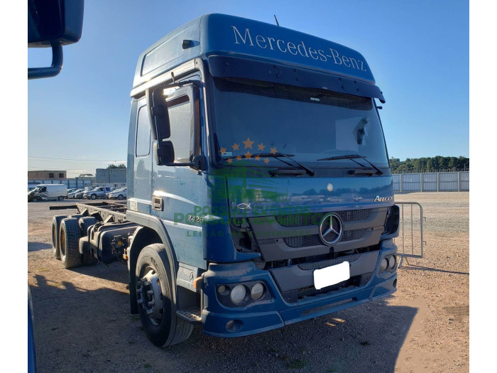 MERCEDES BENZ MB2426 2012