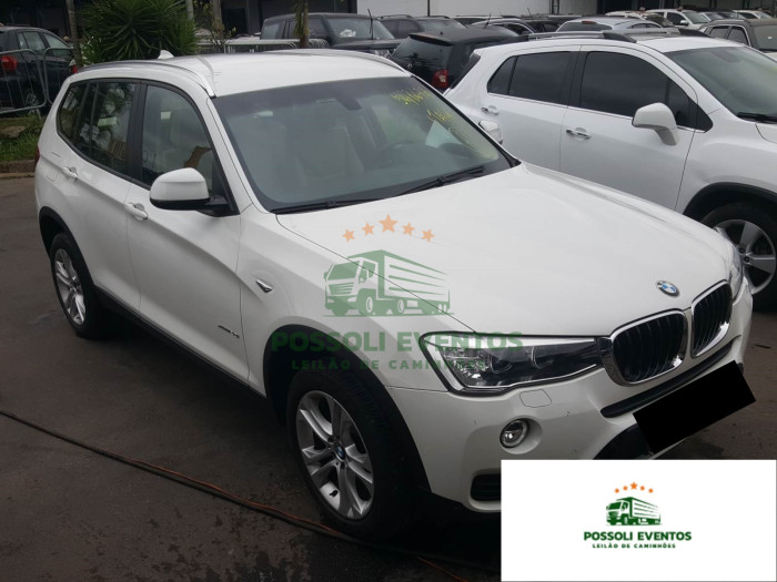 BMW X3 XDRIVE20I ACTIVE FLEX 2.0 2016