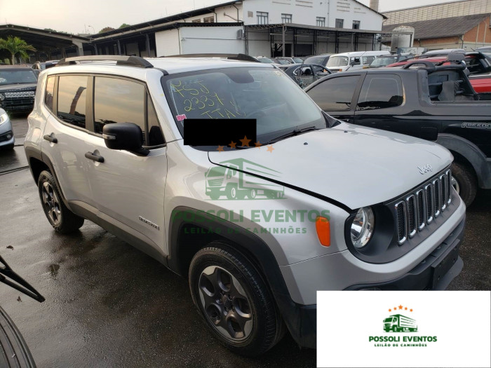 JEEP RENEGADE SPORT 1.8 16V E.TORQ 2016