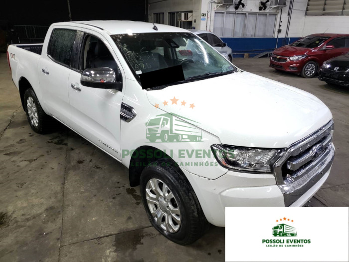 FORD RANGER CD LIMITED 3.2 DURATORQ TDCI 2017
