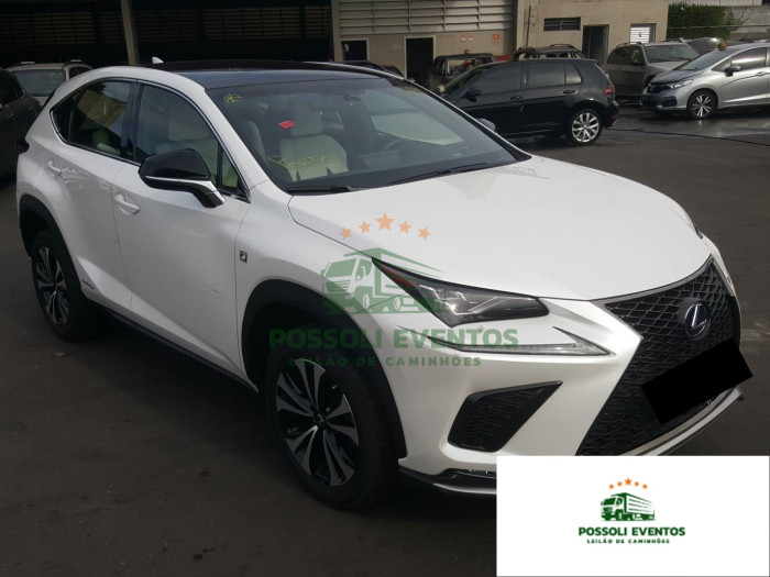 LEXUS NX 300H F-SPORT 2.5 16V DUAL VVTI 2019