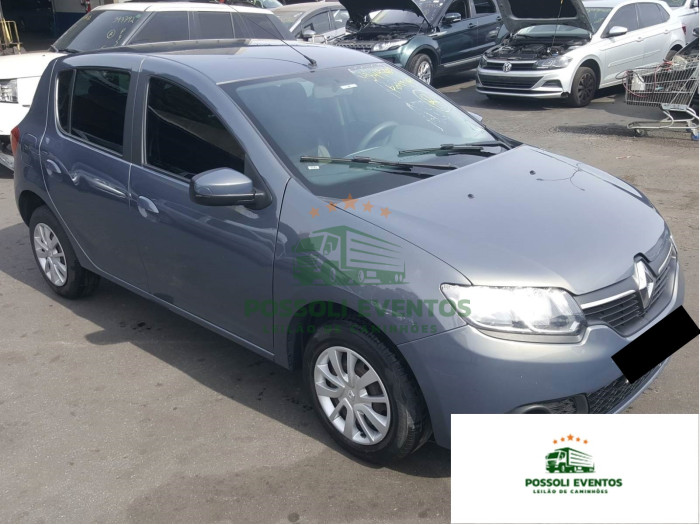 RENAULT SANDERO EXPRESSION VIBE 1.0 12V SCE 2019