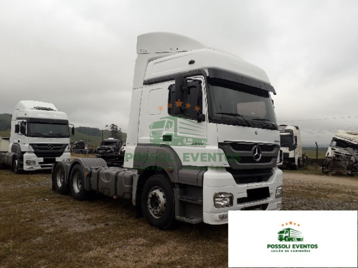 MERCEDES-BENZ AXOR 2544 LS 2019