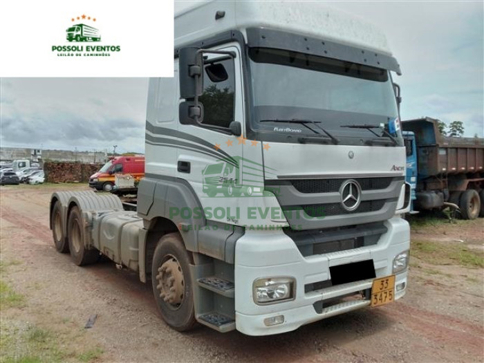 MERCEDES-BENZ AXOR 2544 LS 2022
