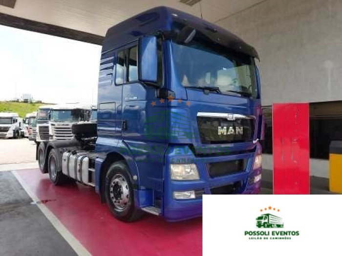 MAN TGX 28.440 6X2 SELECTRUCKS 2014