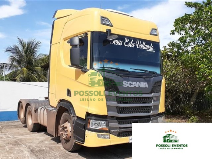 SCANIA R450 A6X2 2019