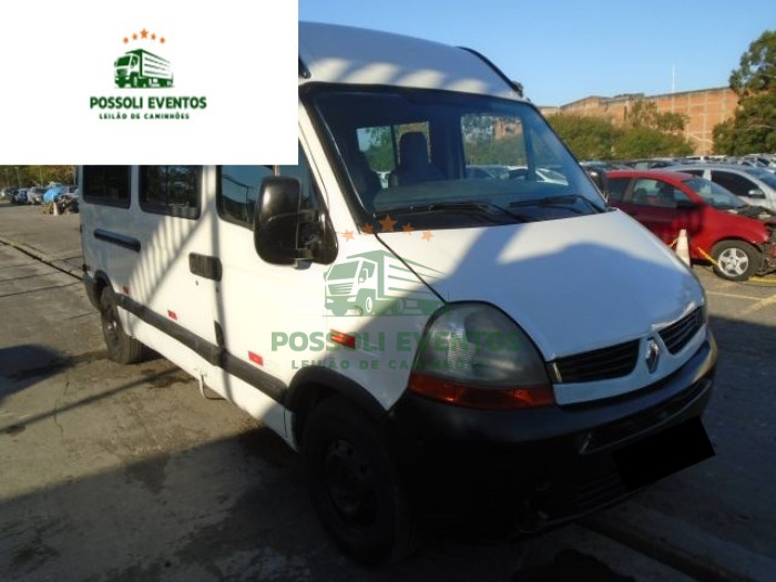 RENAULT MASTER BUS16 DCI 2011 