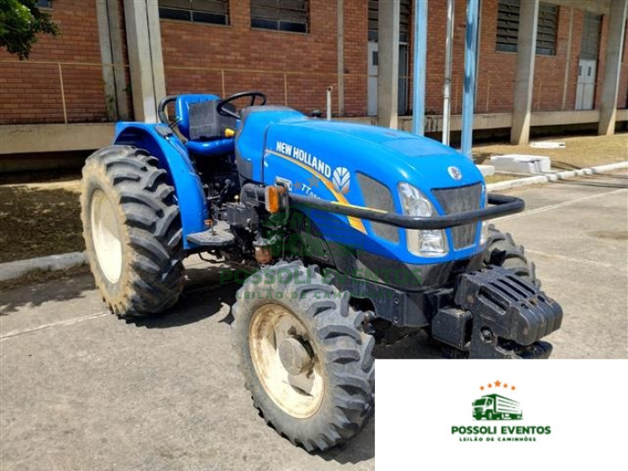 TRATOR AGRICOLA DE RODAS NEW HOLLAND T55F/2022
