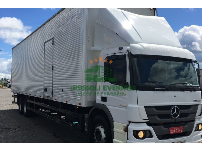 MERCEDES BENZ MB2426 2012