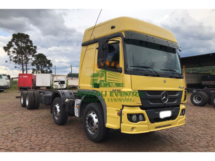 MERCEDES BENZ MB2430 2014