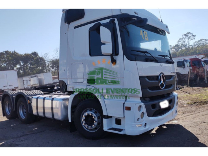 MERCEDES BENZ MB2651 2018 1