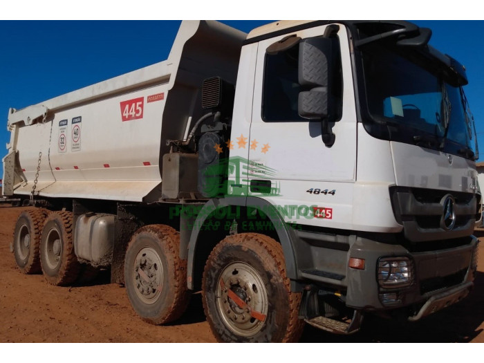 MERCEDES BENZ MB4844 2016