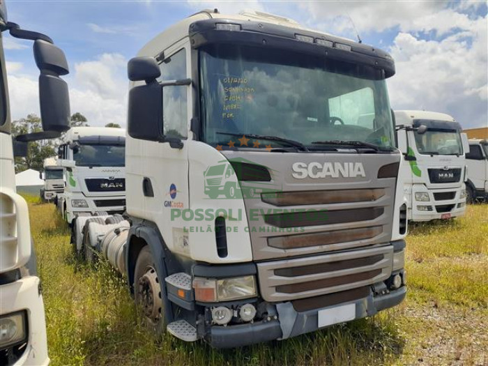 SCANIA G 380 A6X2 2011