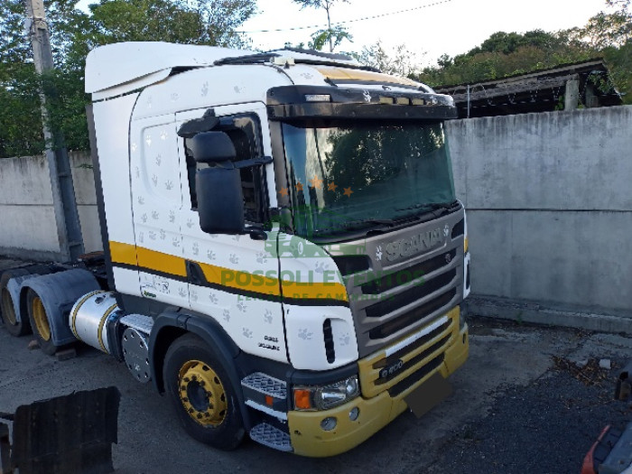 SCANIA G 400 A6X2 2013