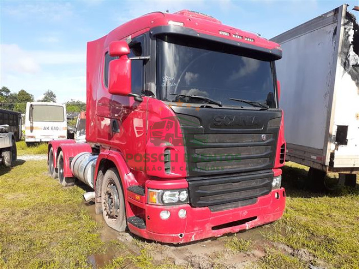 SCANIA G 420 A6X4 2010