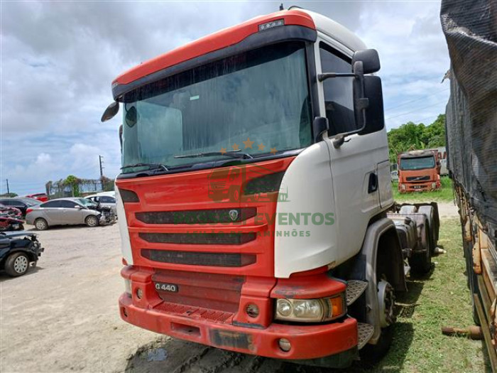 SCANIA G 440 A6X4 2017