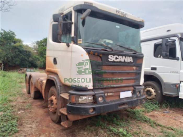 SCANIA G 440 A6X4 2018