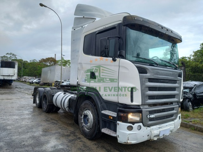 SCANIA G-420 A 4X2 2008