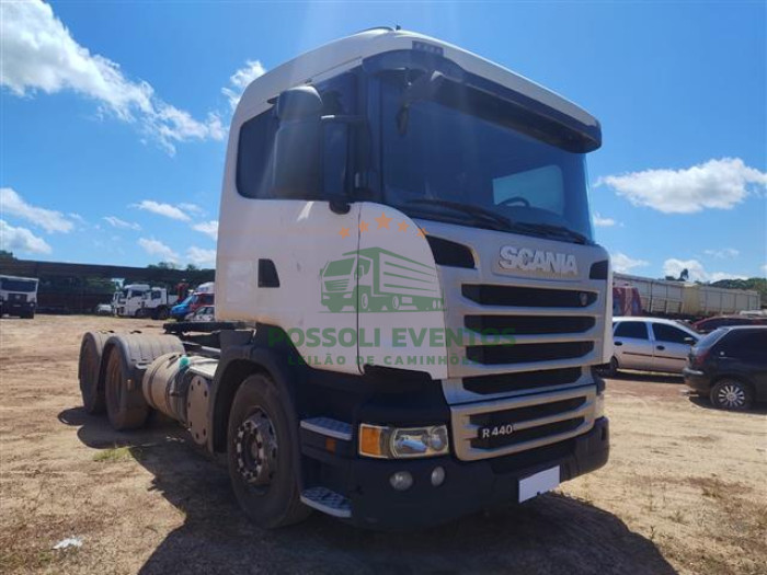 SCANIA R 440 A6X4 2017