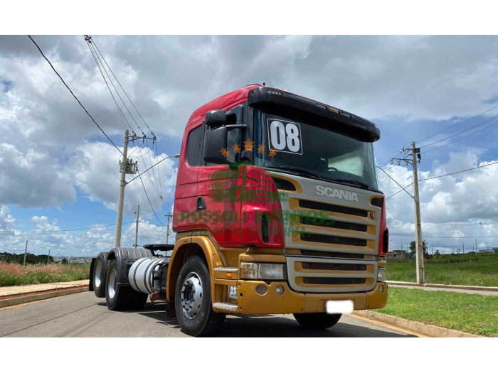 SCANIA G420 2008